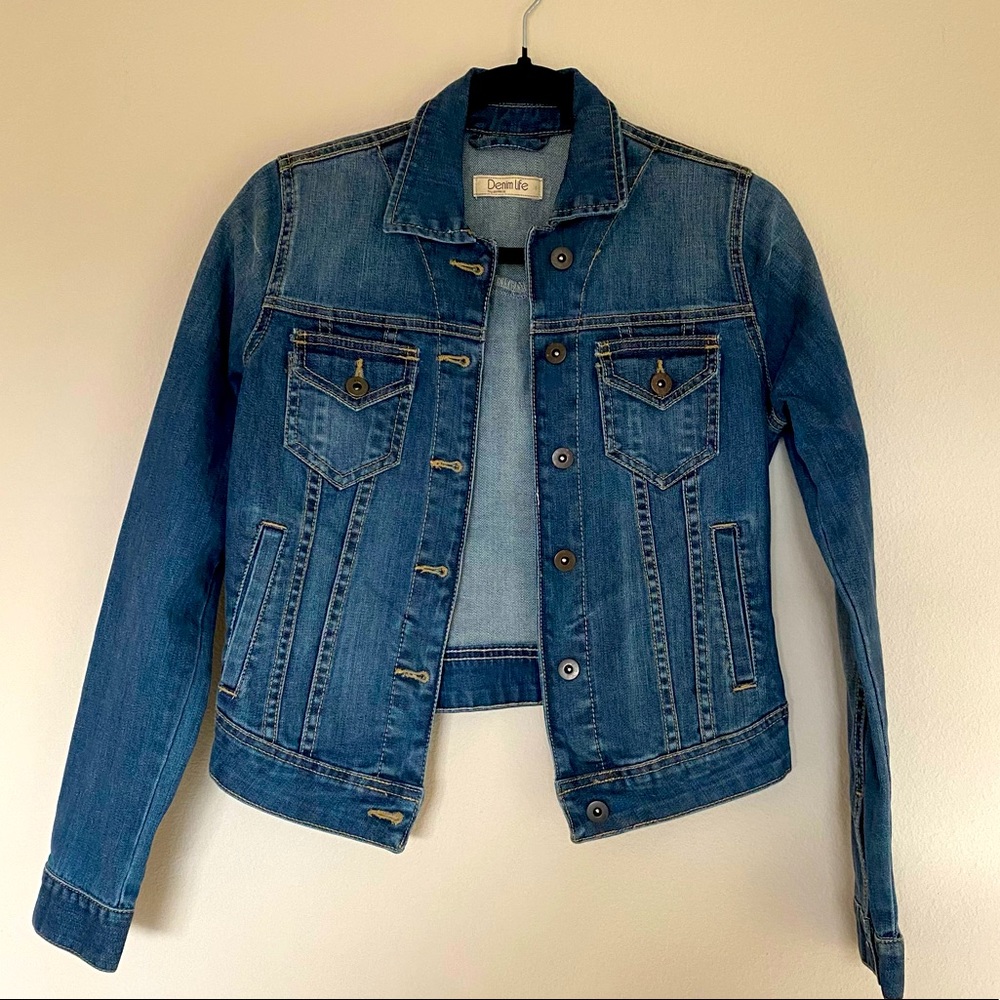 Jean Jacket